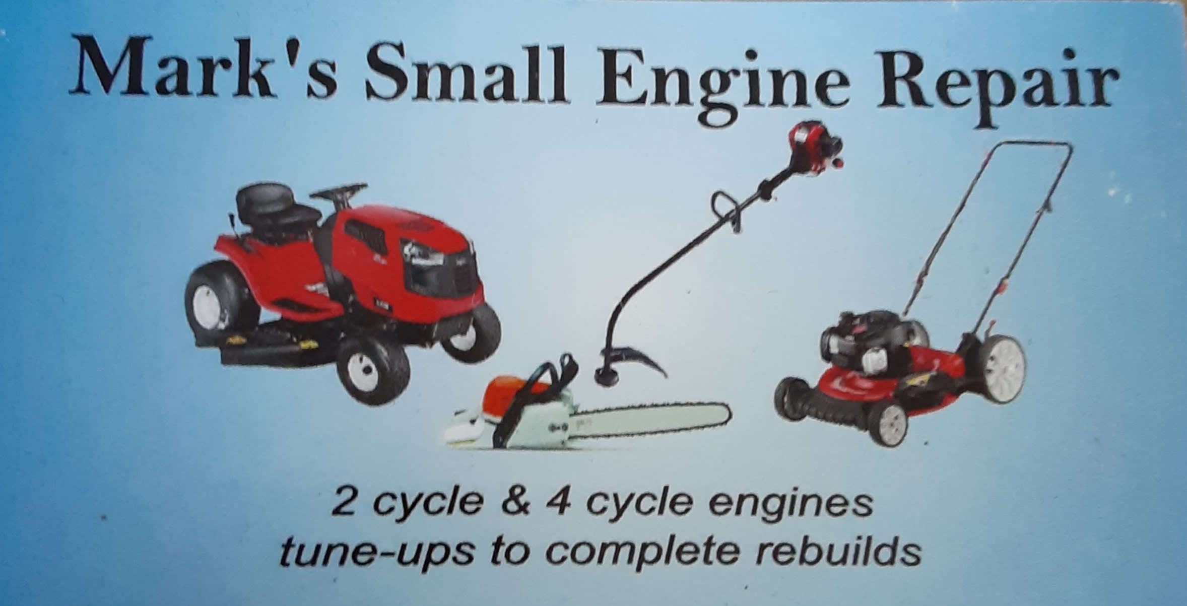 M AND B Small Engine Repair
