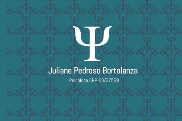 Psicóloga Juliane Pedroso Bortolanza