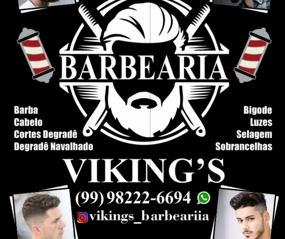 Barbearia Viking's