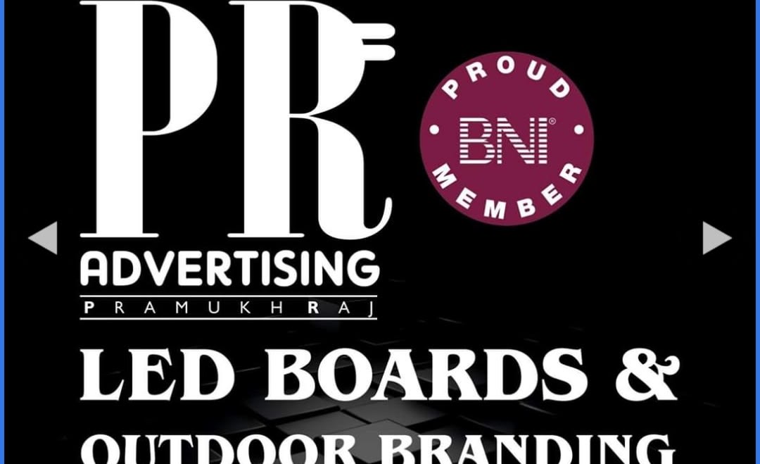 Led Board Outdoor Branding