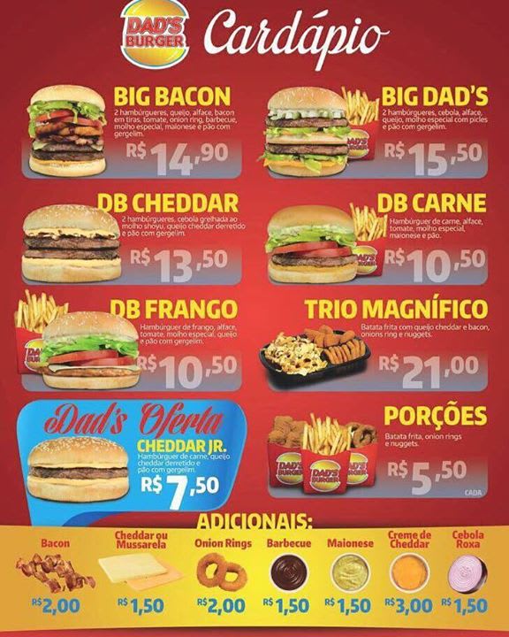 papaburguers Cardápio - Delivery de Hamburguer em Campinas