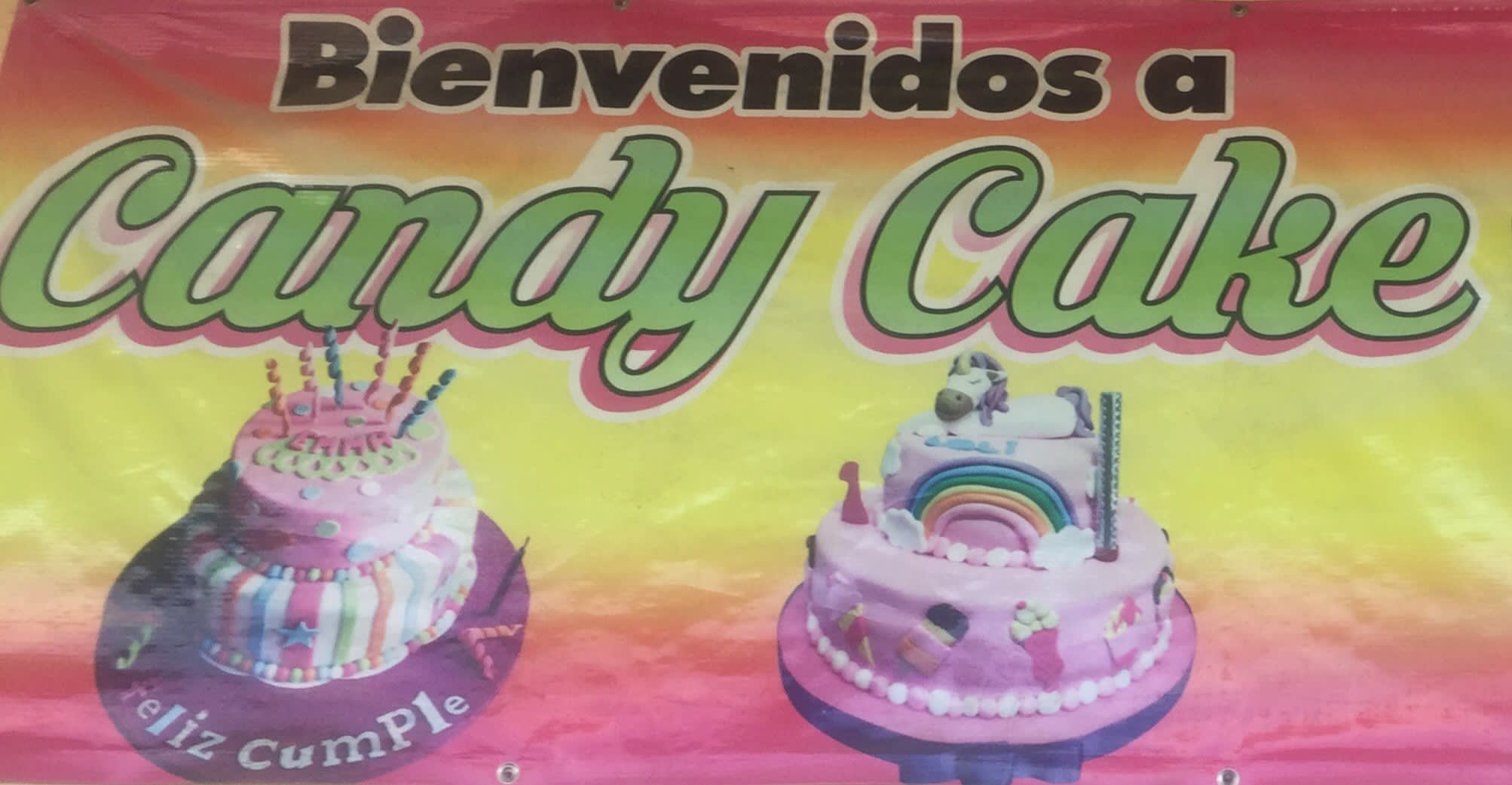 Panaderia y pasteleria Candy Cake