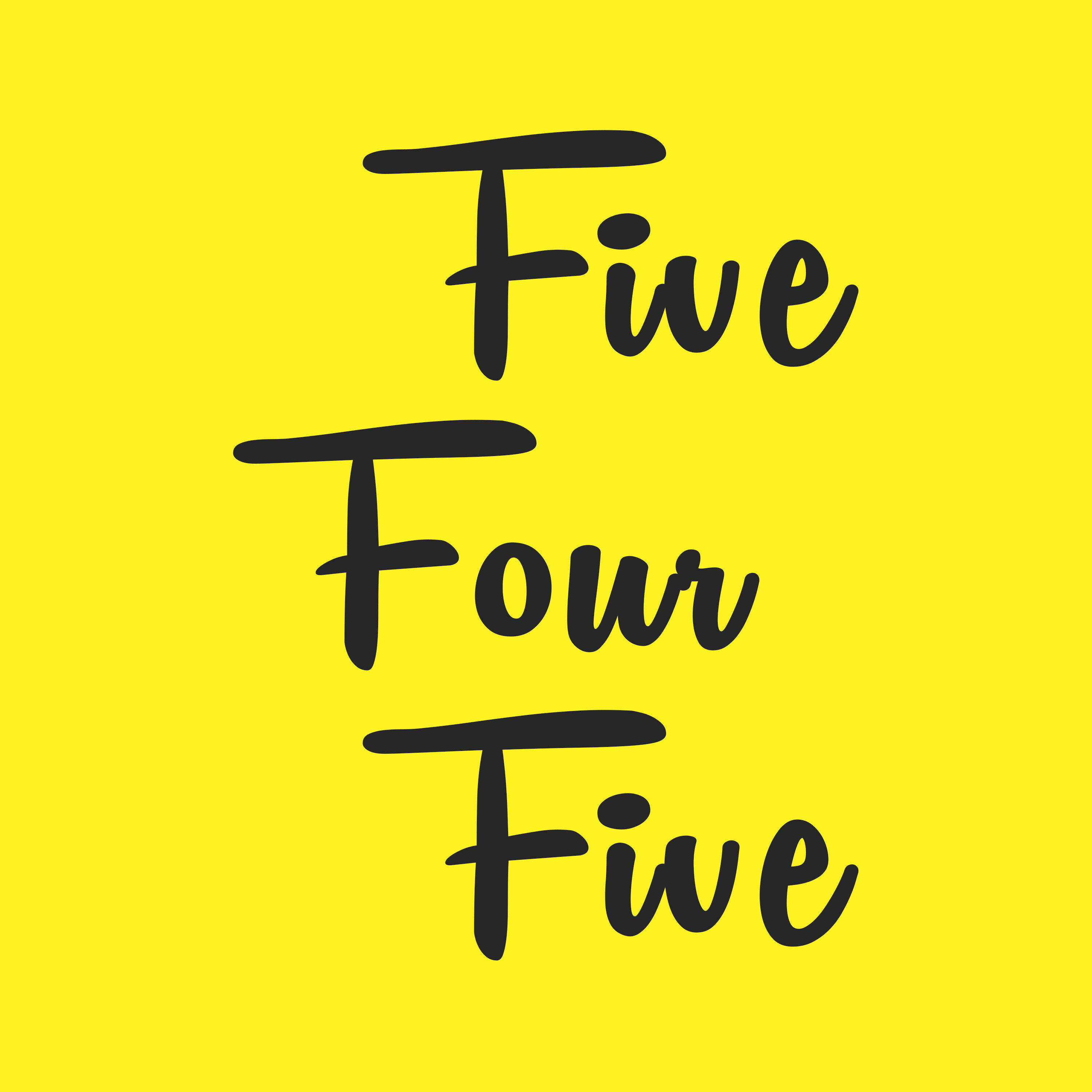 Five Four Five