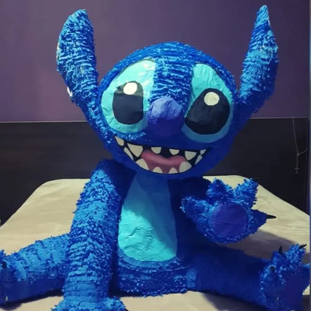 Piñata Stitch 3D 