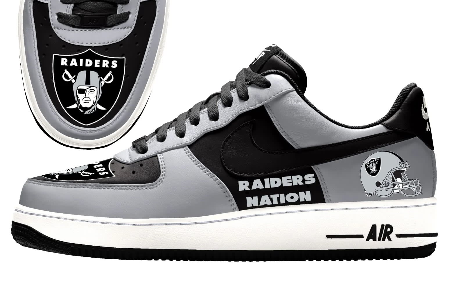 Dallas Cowboys Custom Nike Air Force 1 Sneakers Custom Sneakers Designs