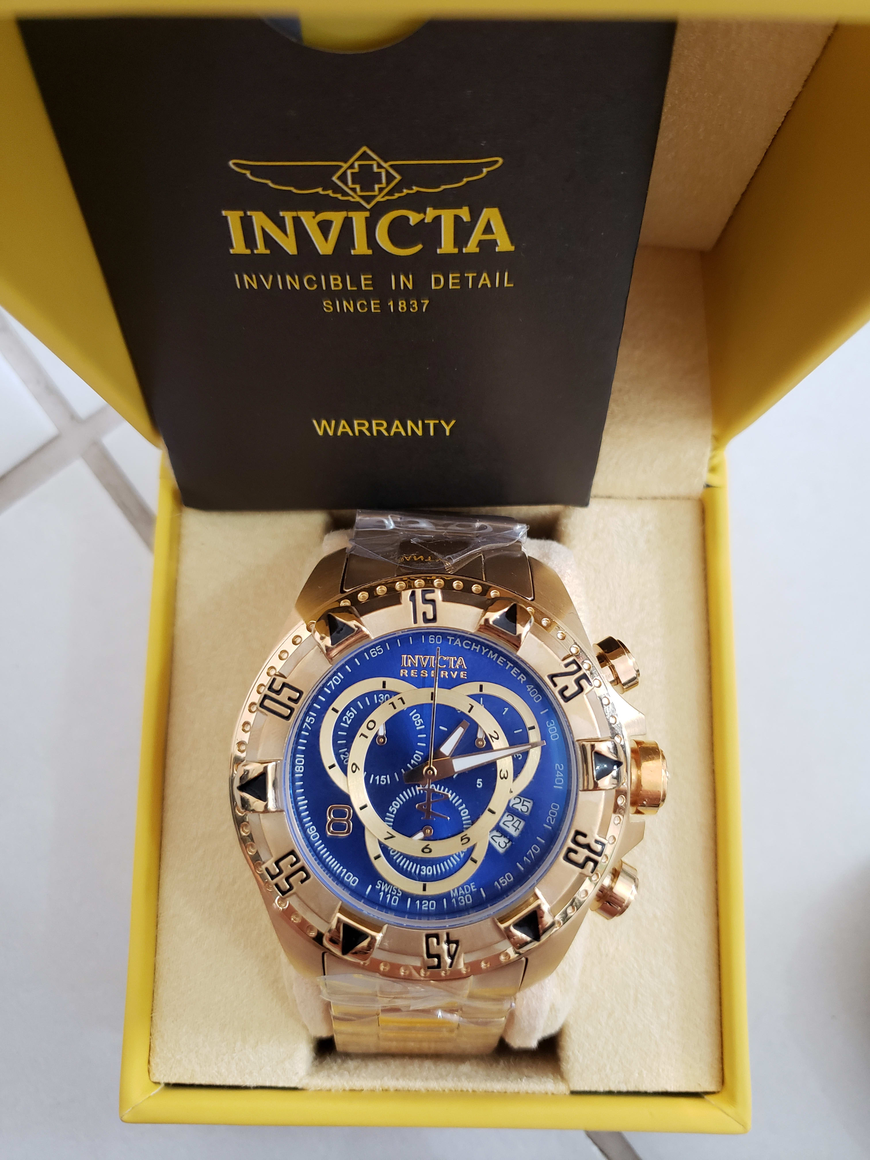 Relojoaria invicta Clearance