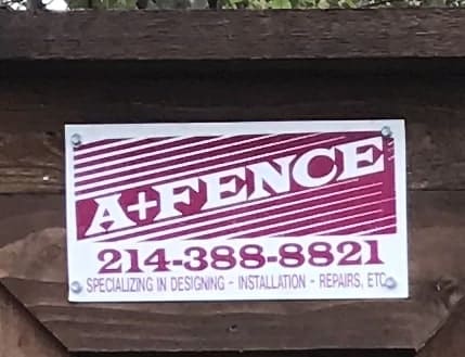 A Plus Fence Company