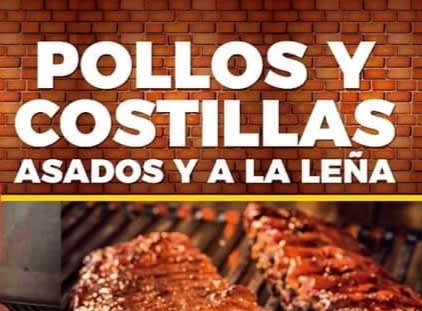 2 pollos + costillas. - Menú - Pollos Asados y a la Leña El Pollo Choco |  Villahermosa