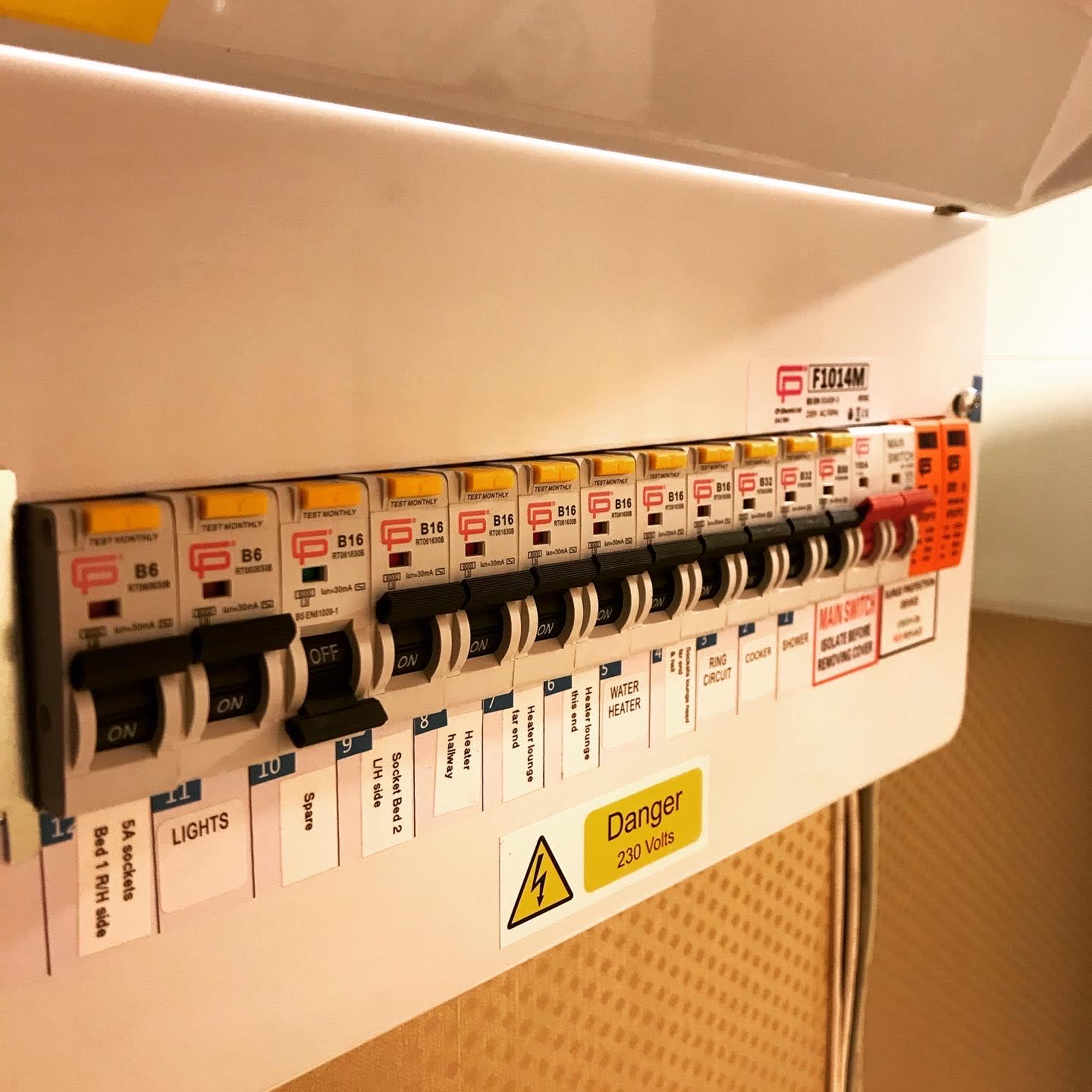 Mead Electrical Services Electrician Verwood