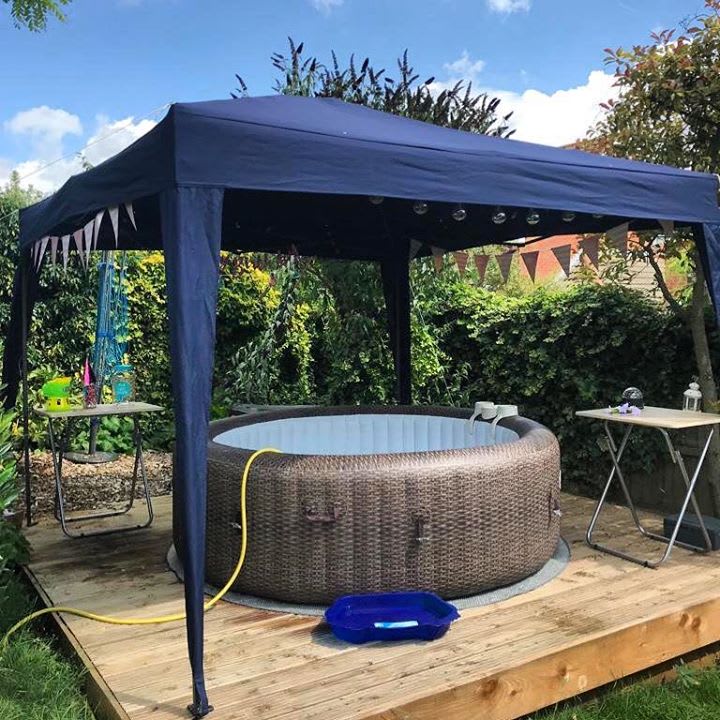 Rubber Duck Hot Tub Hire Equipment Rental in Leicester