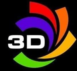 3D Laser Holo Art