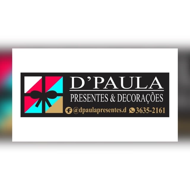 D'Paula Presentes & Decorações