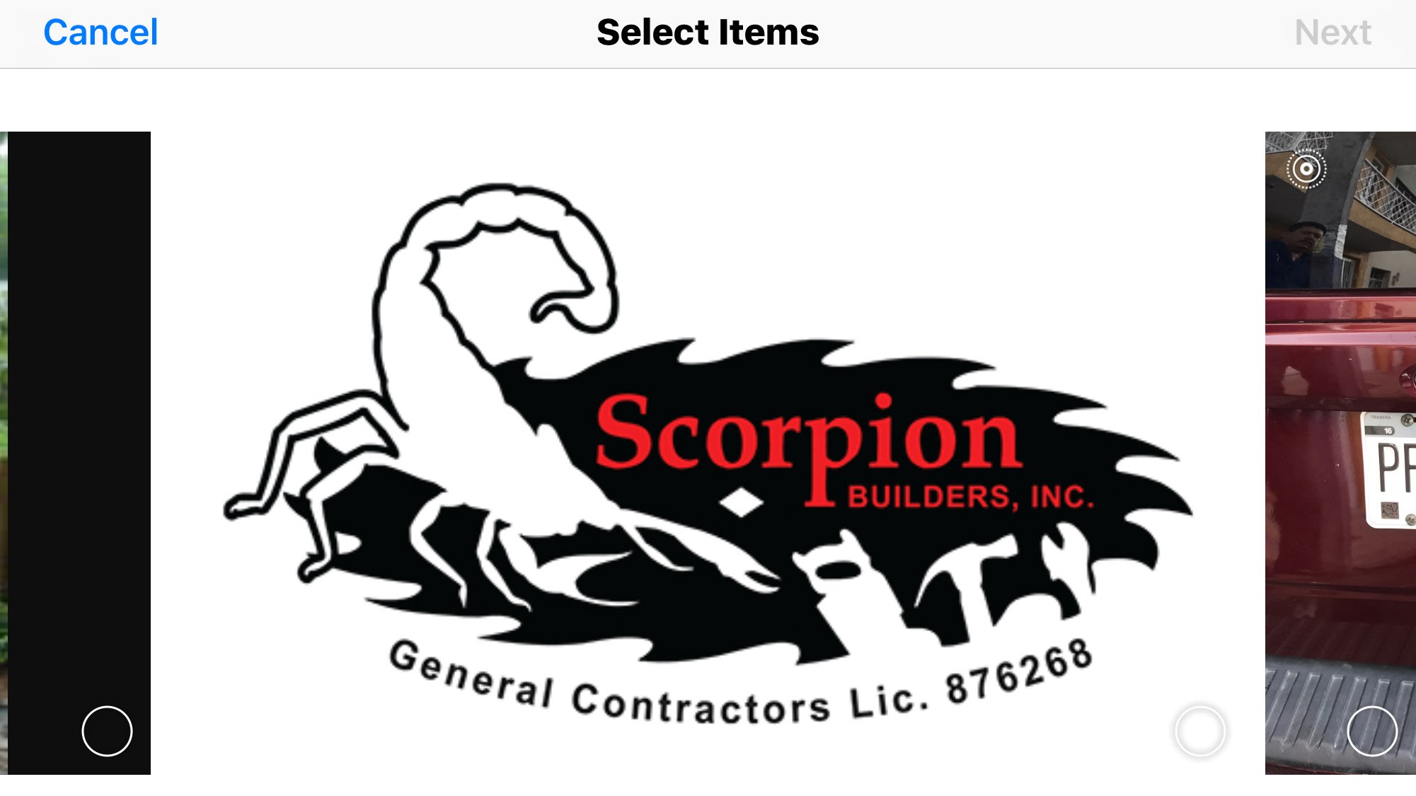 Scorpion Builders