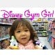 Disney Gym Girl