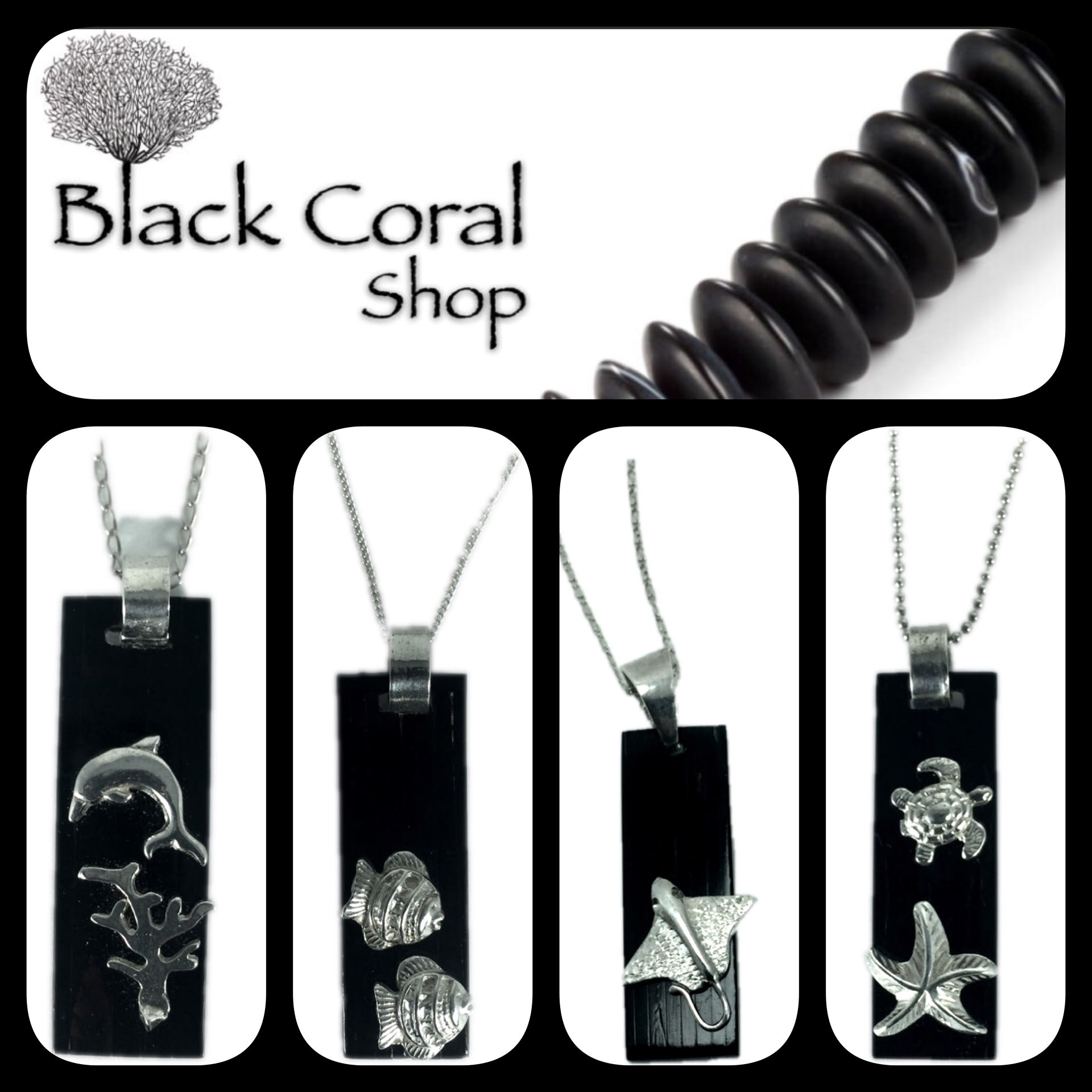 Black Coral Gallery - Joyería artesanal | Cozumel