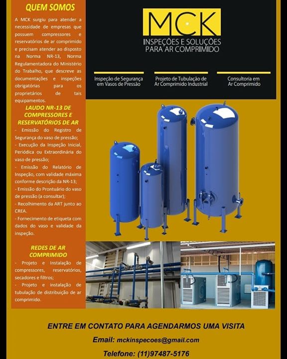 Inspeção de Ar Comprimido em São Paulo - Inspeção de Ar Comprimido no ABC -  AR Global Comércio de Equipamentos