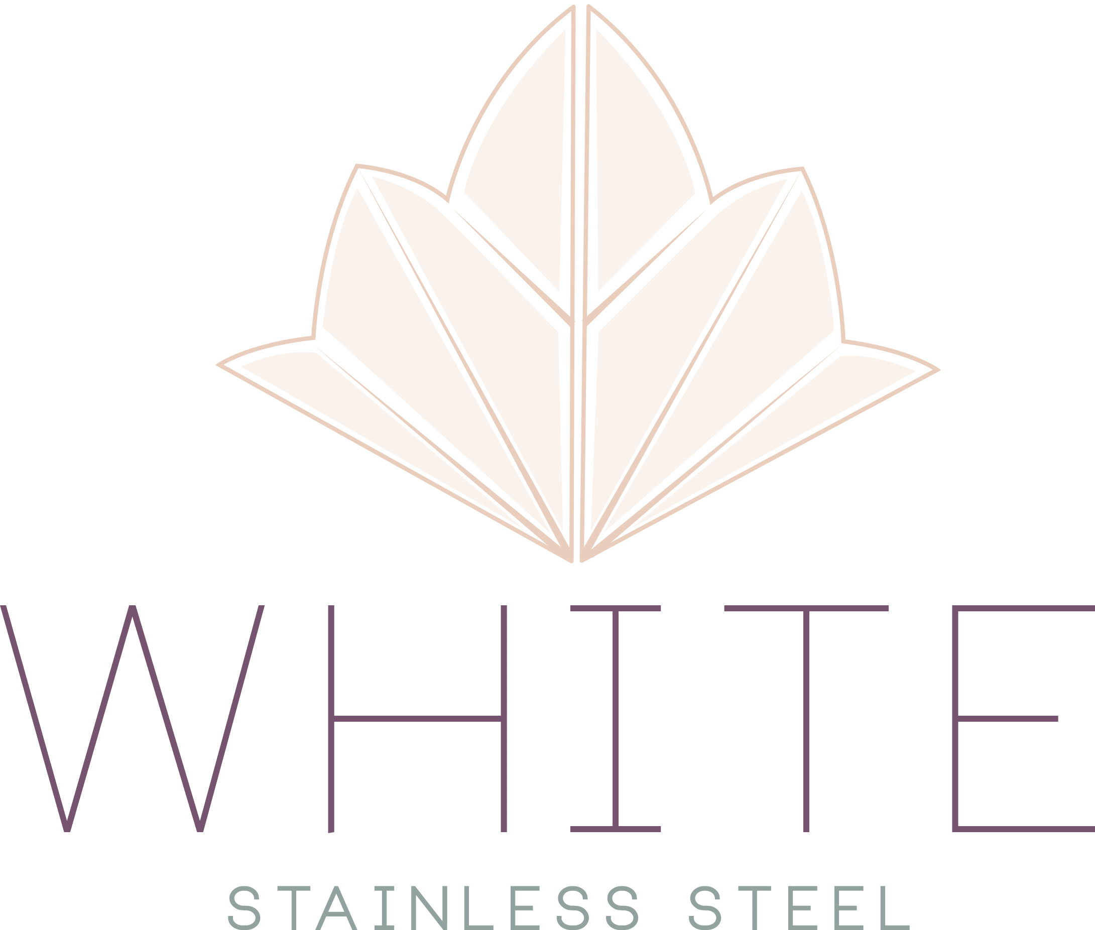 White Stainless Steel