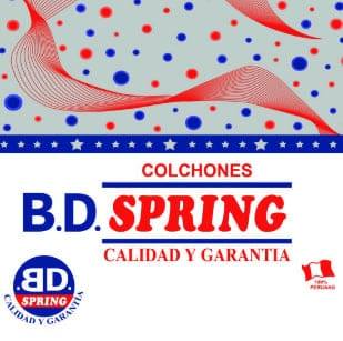 Colchones Bd Spring