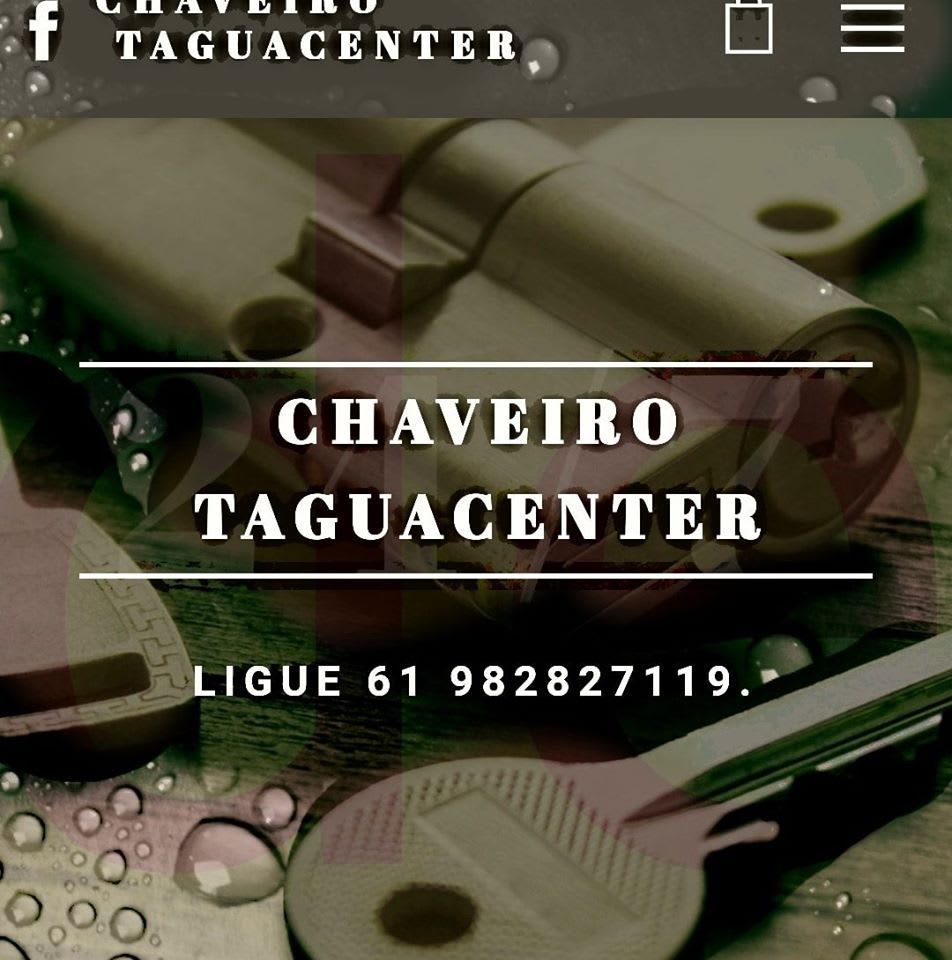 Chaveiro Taguacenter