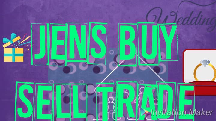 Jens Buy & Sell Trade