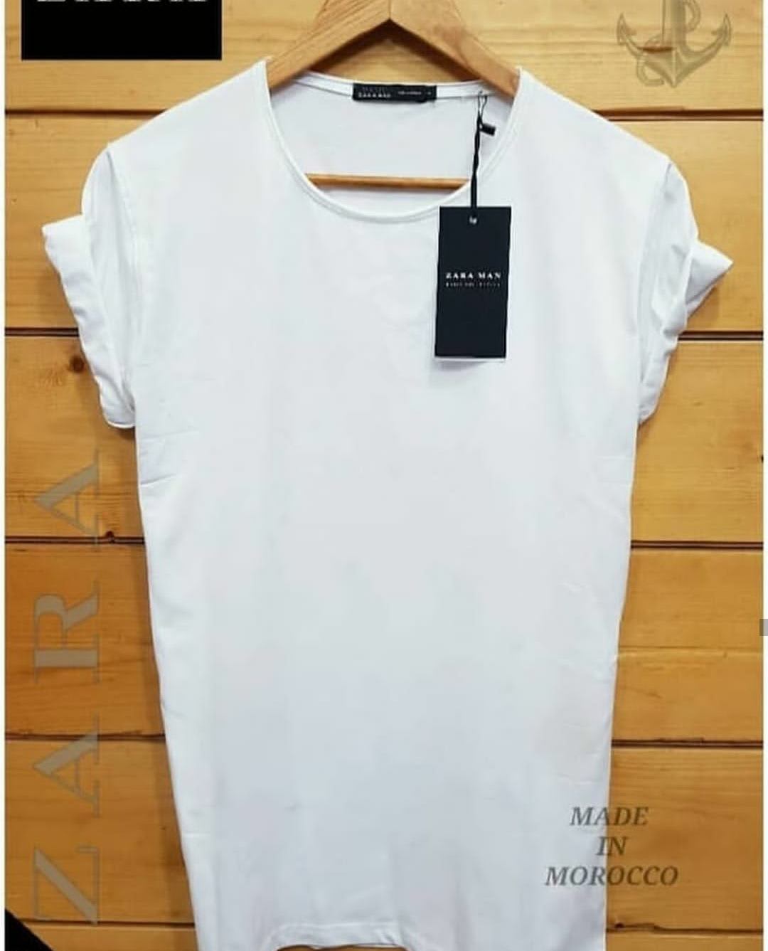 Louis Philippe White T-Shirt - (LYKPCSLBI46009) in Ahmedabad at