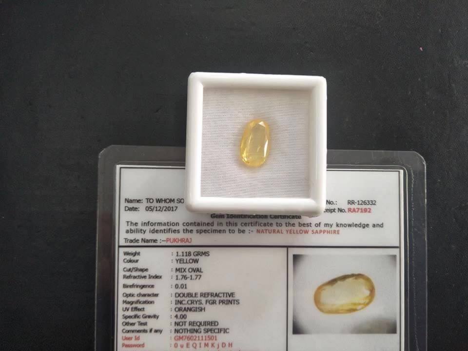 Natural Astrology Gemstone with Lab certificate- Ratna at Rs 1000/carat, Sector 18, Noida
