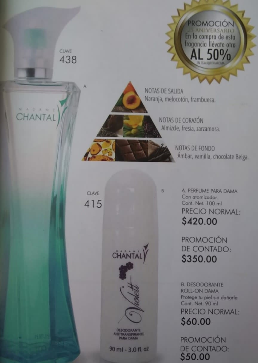 monitor básico Automáticamente perfumes chantal precios Series de ...