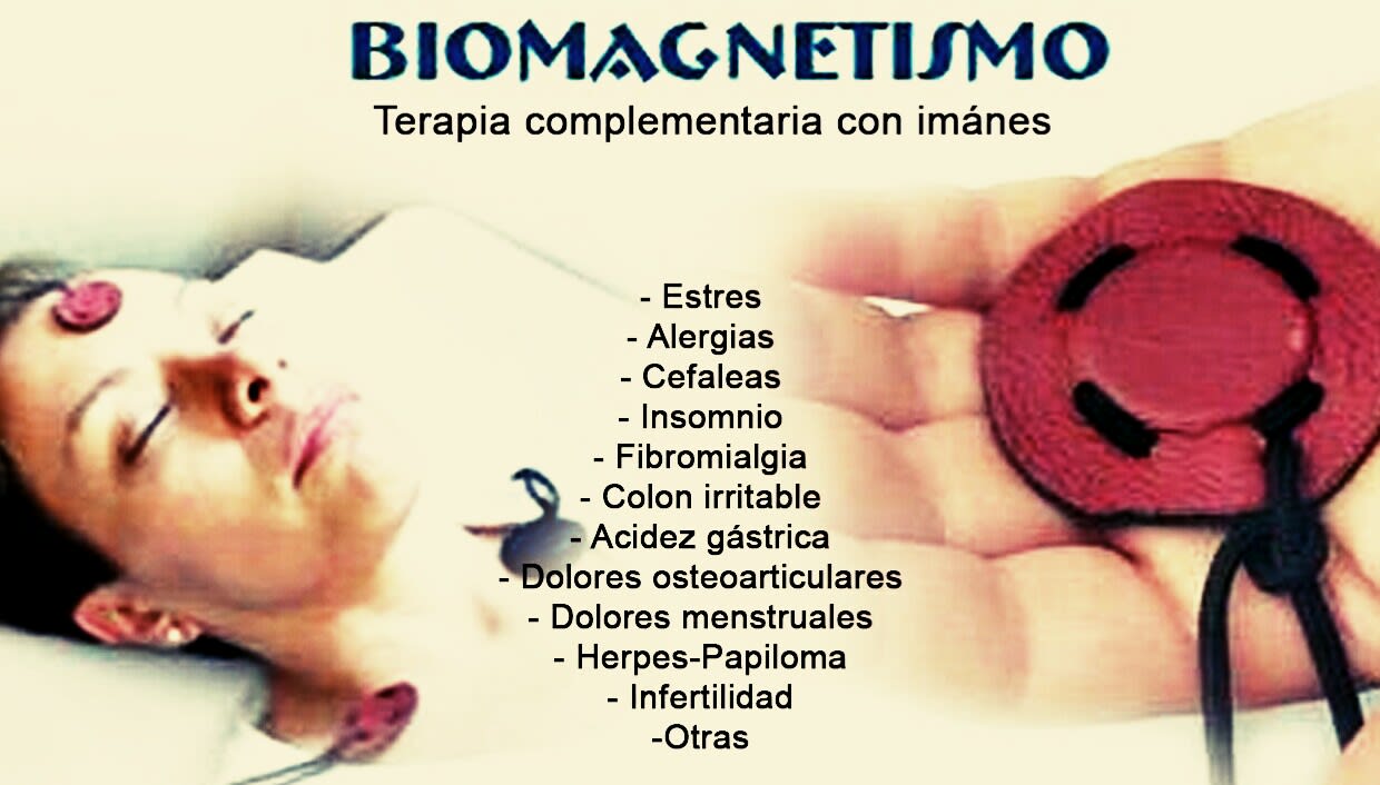 Biomagnetismo - Terapéutica - S Luna | Terapeuta en Guadalupe