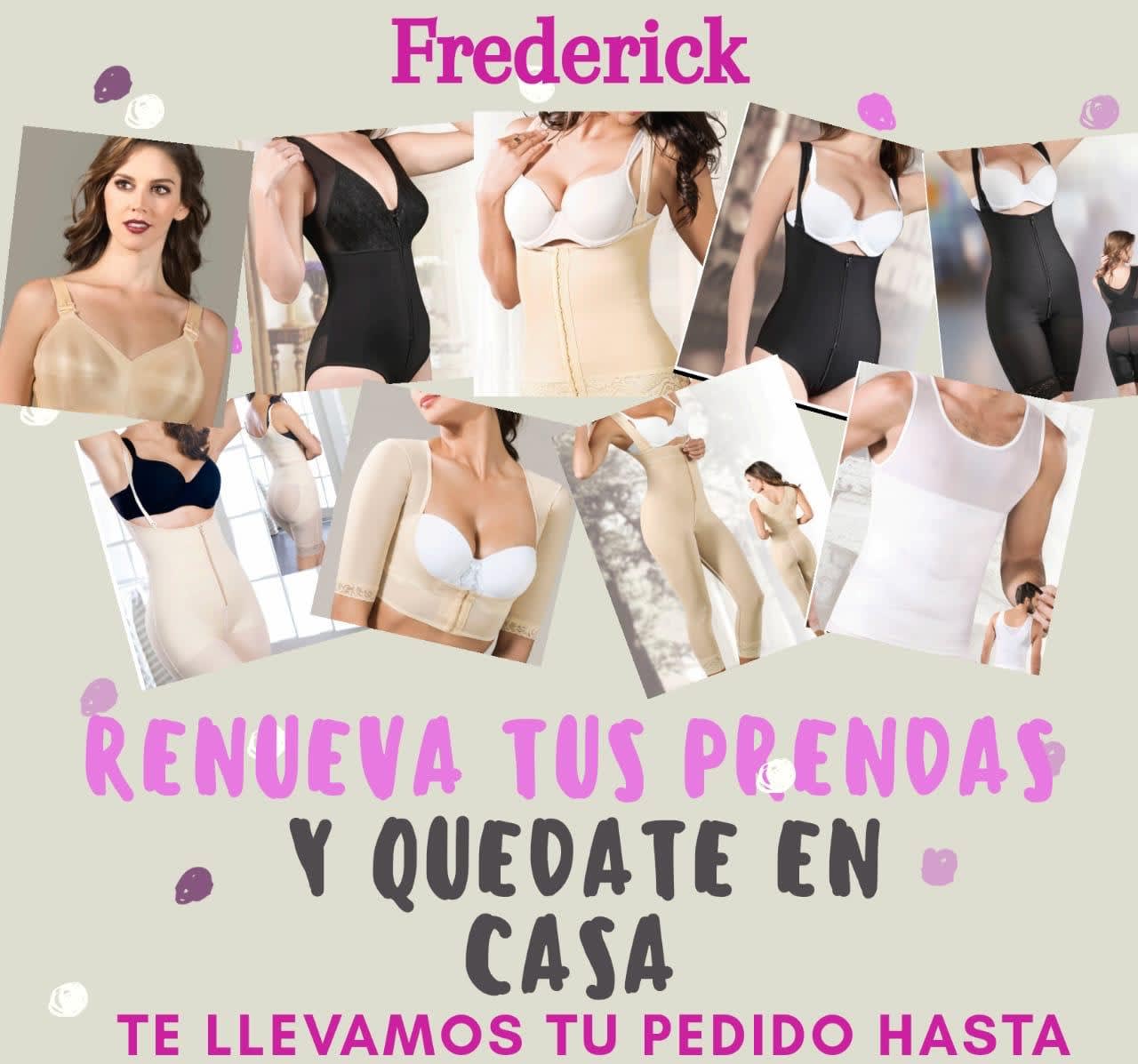 Frederick Pachuca | Tienda de lencería