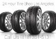 24 Hour Tire Shop Los Angeles (310) 497-4295