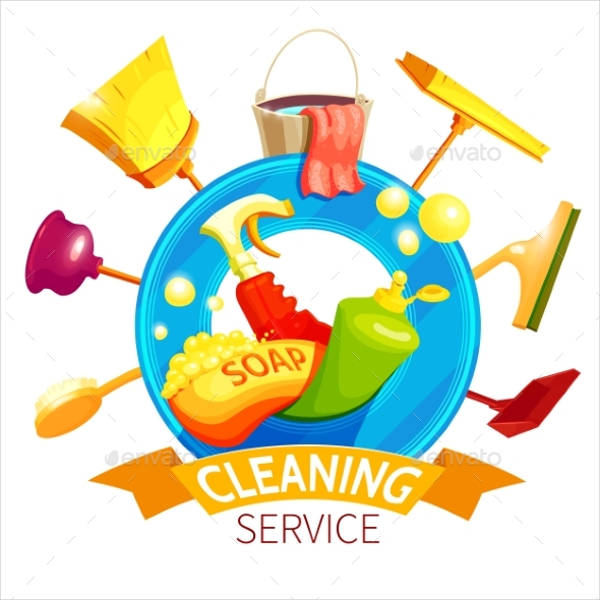 Mop, Wash, Clean, & Laundry Service