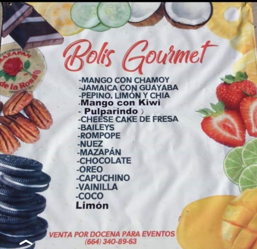 Bolis Gourmet | Tijuana