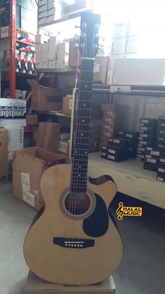 Guitarra Acustica Con Recorte Y Cdas. Nylon - GUITARRAS ACUSTICAS