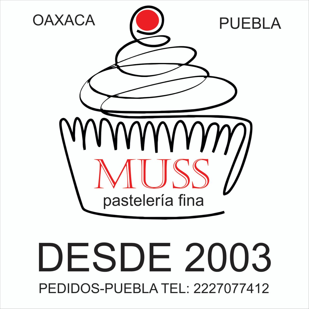 Pastelería Muss