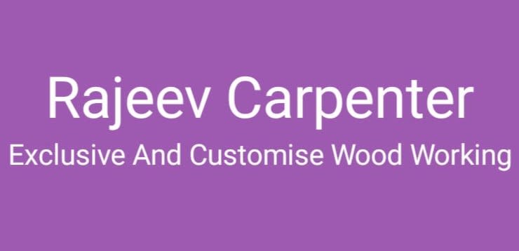 Rajeev Carpenter Service