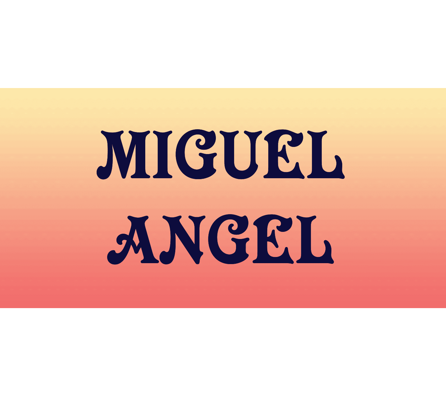 Miguel Angel