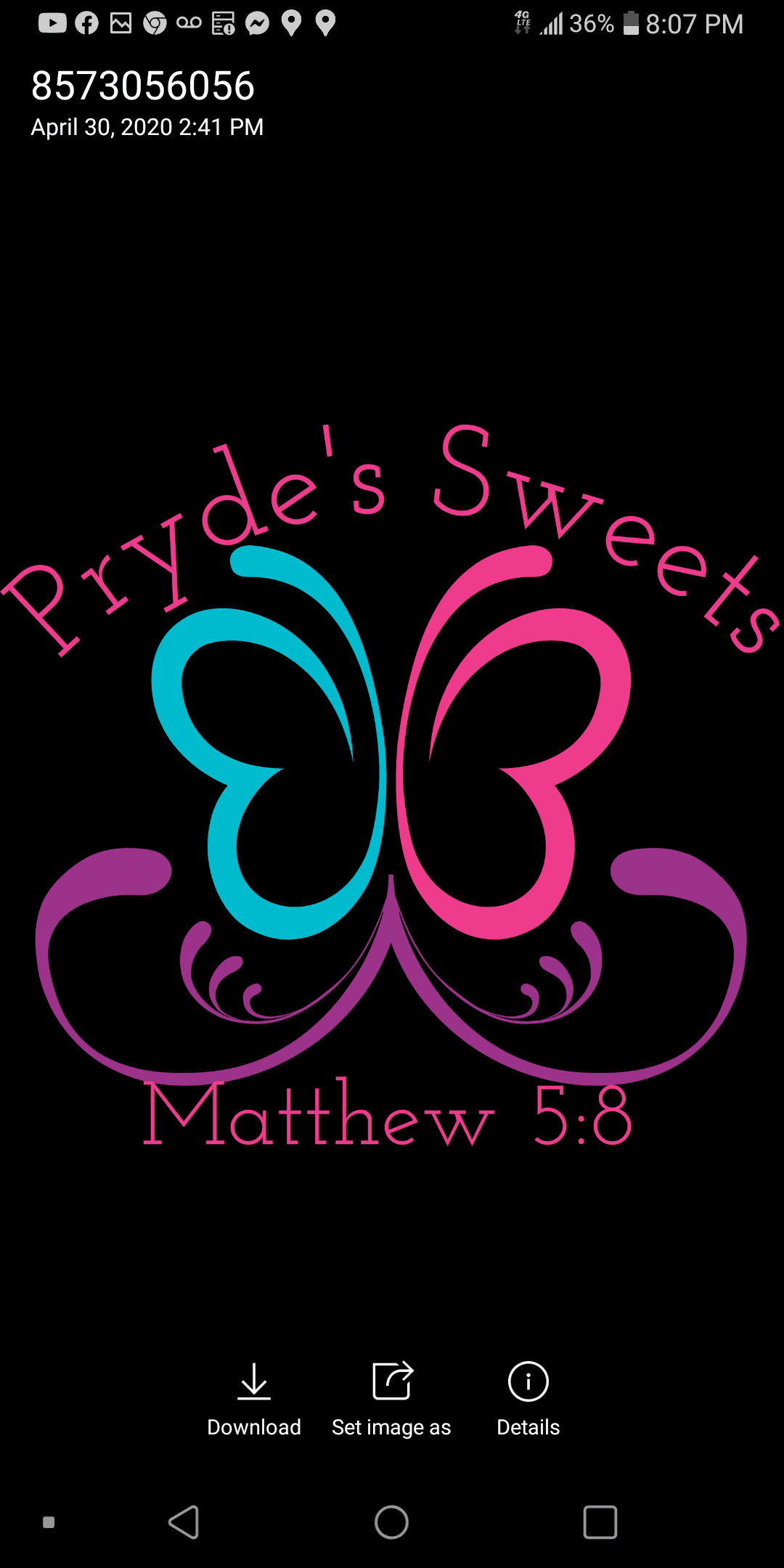 Pryde's Sweets
