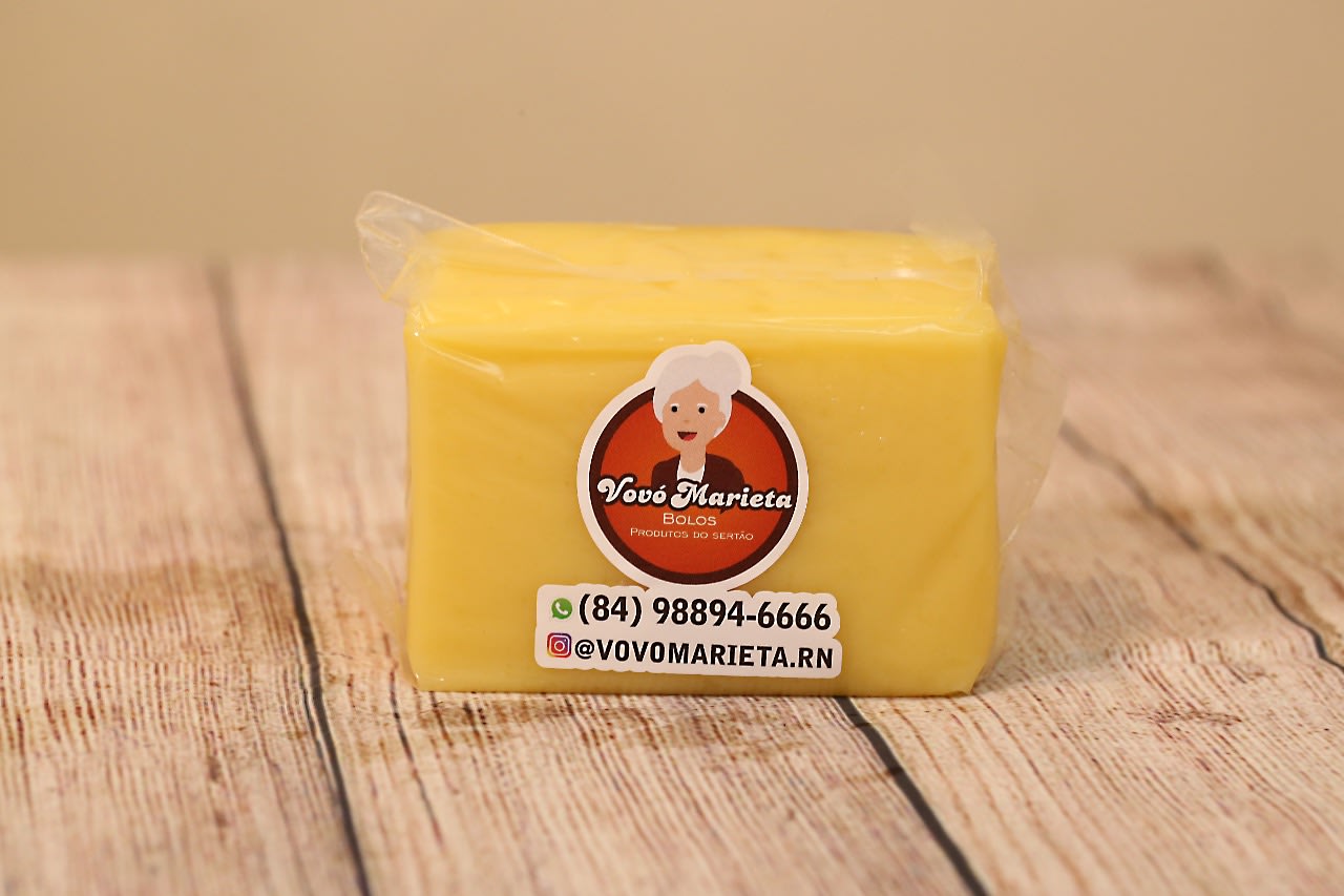 Queijo Manteiga - Oferecemos - Vovó Marieta - Confeitaria | Natal