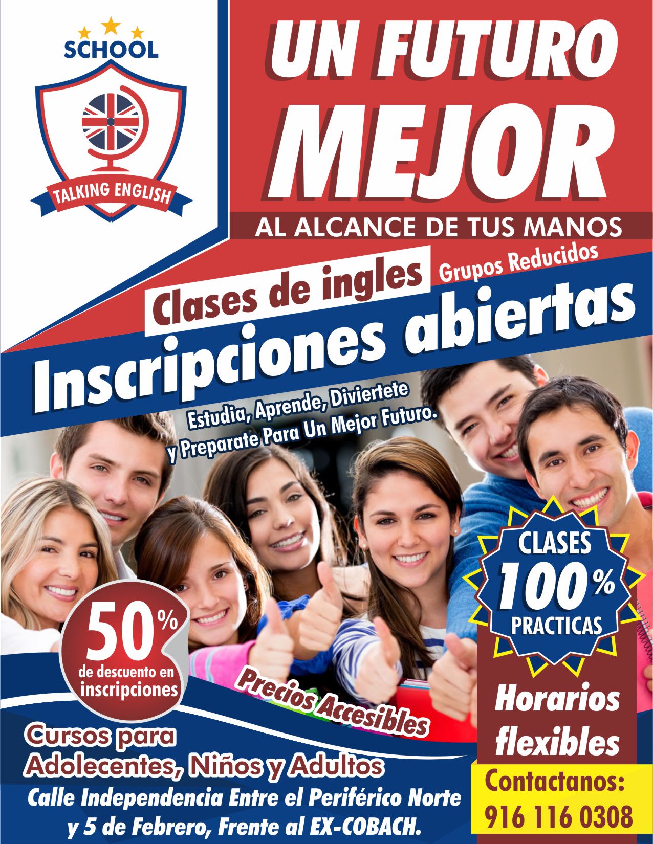 Clases de ingles en linea - Servicios de clases de ingles - Talking English  | San Cristóbal de las Casas