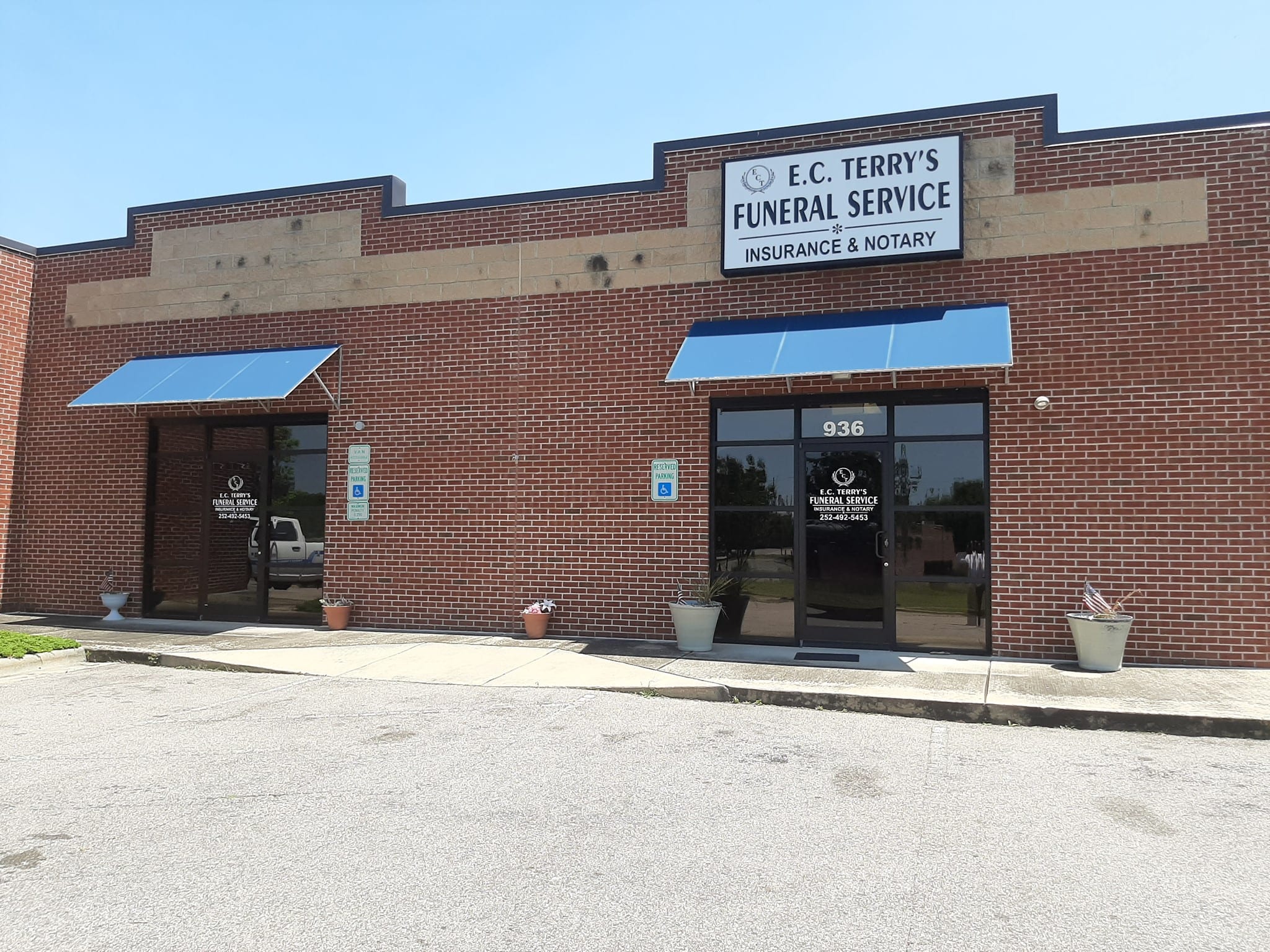 E.C. Terry's Funeral Funeral Home in Henderson