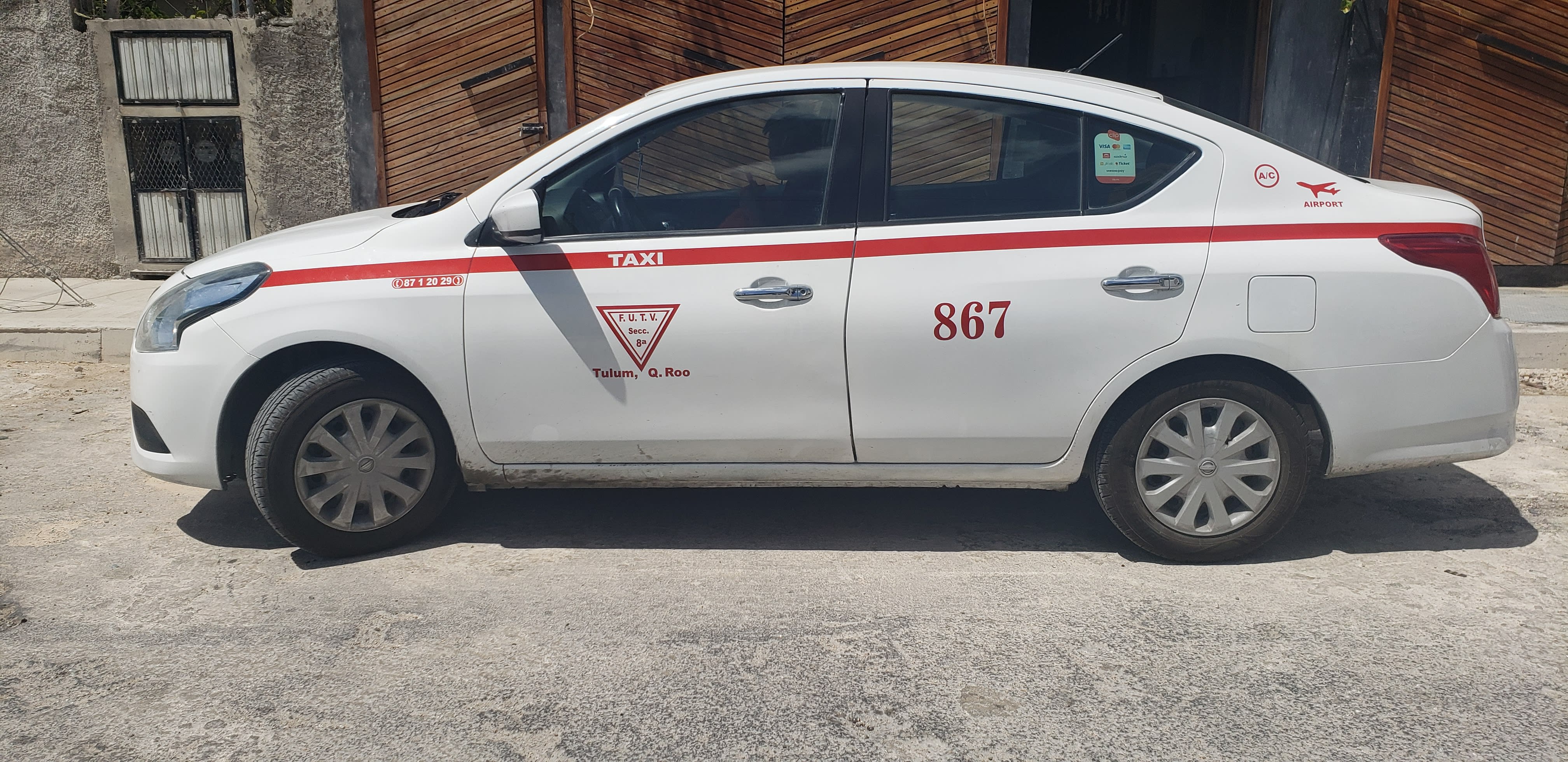 Taxi 867 Turismo en Tulum