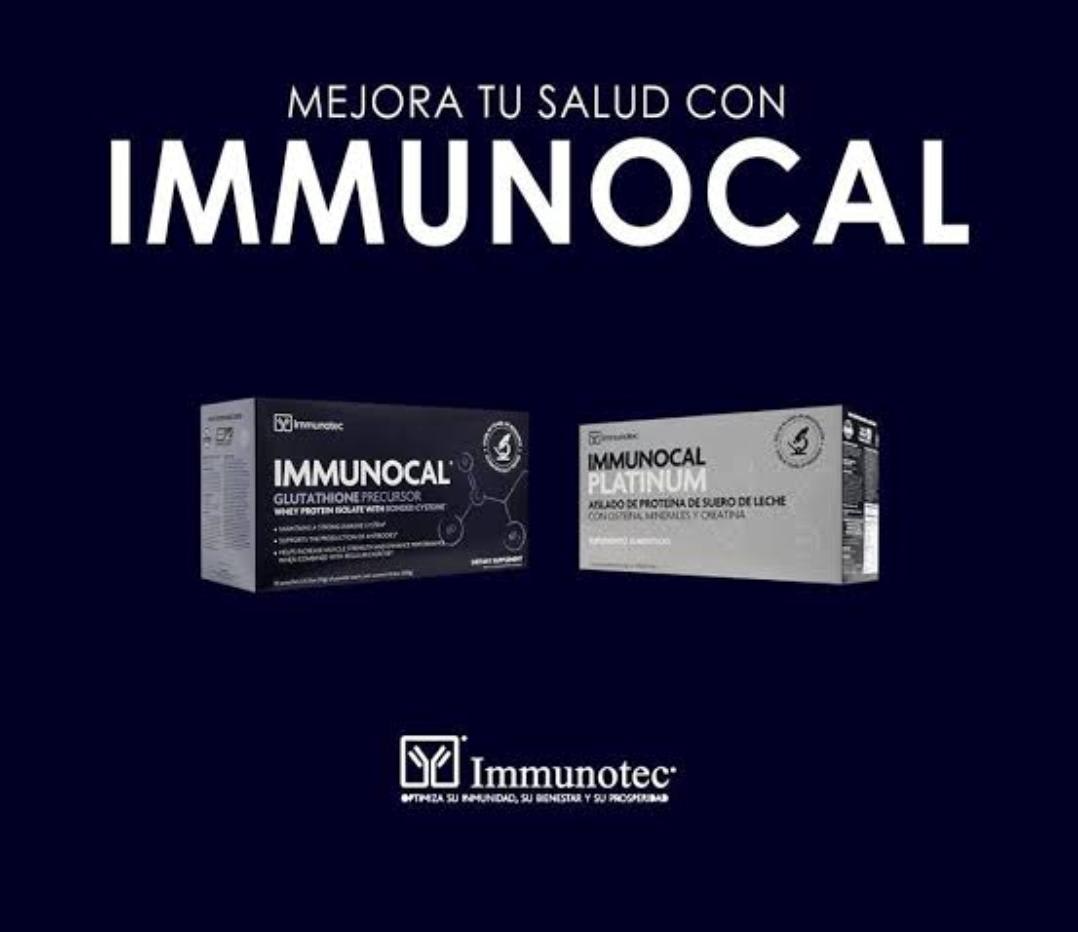 Immunocal activa Glutatión - Suplemento natural - Immuno Tecvive Saludable  - Suplementos