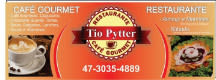 Tio Pytter Restaurante e Café Gourmet