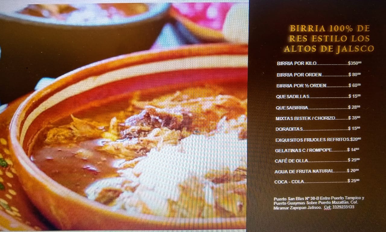 Birria - Comida mexicana - Birrieria Che Kike - Restaurante mexicano |  Zapopan