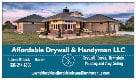 Affordable Drywall & Handyman LLC
