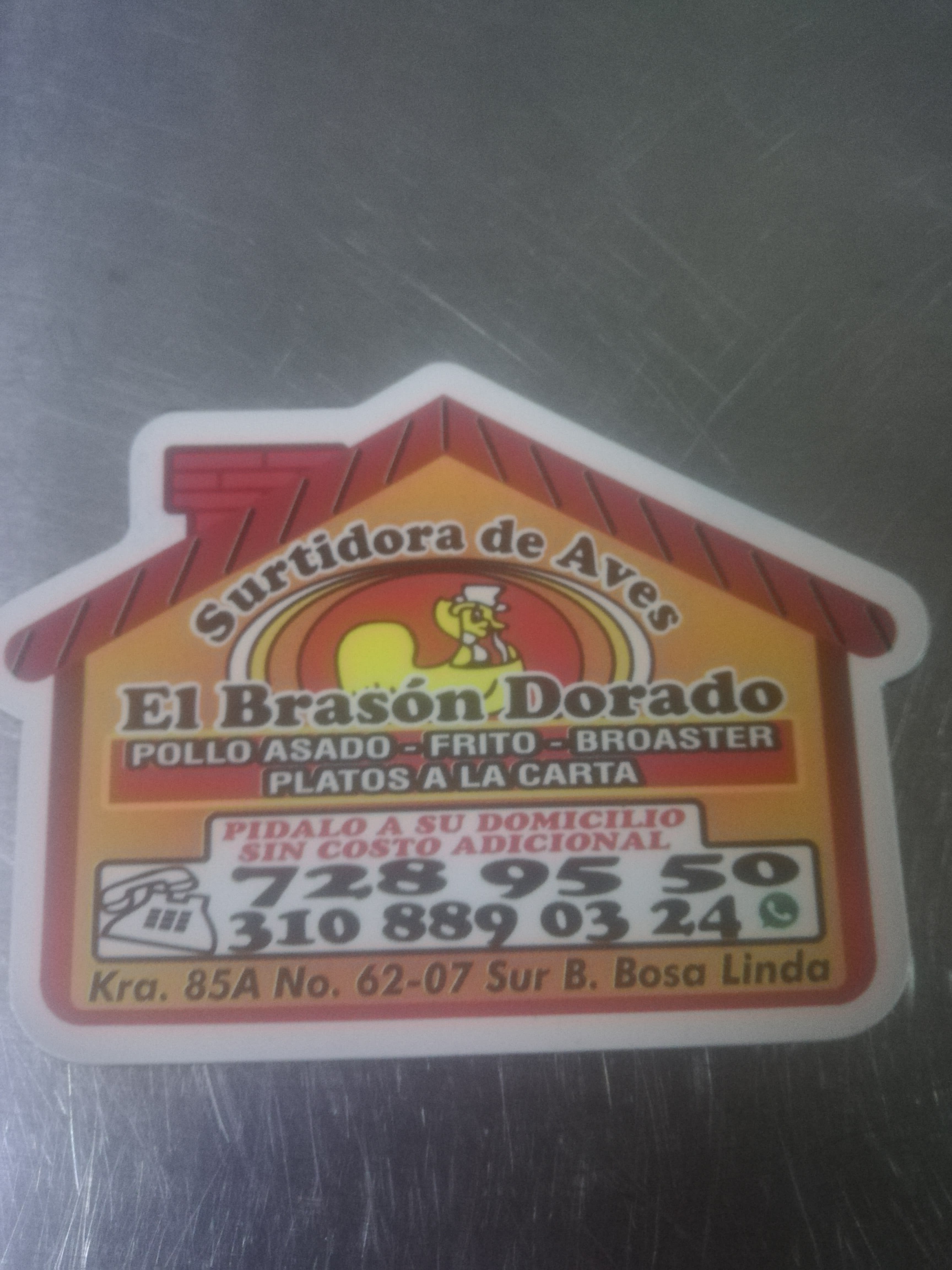 Surtidora de Aves El Brazón Dorado