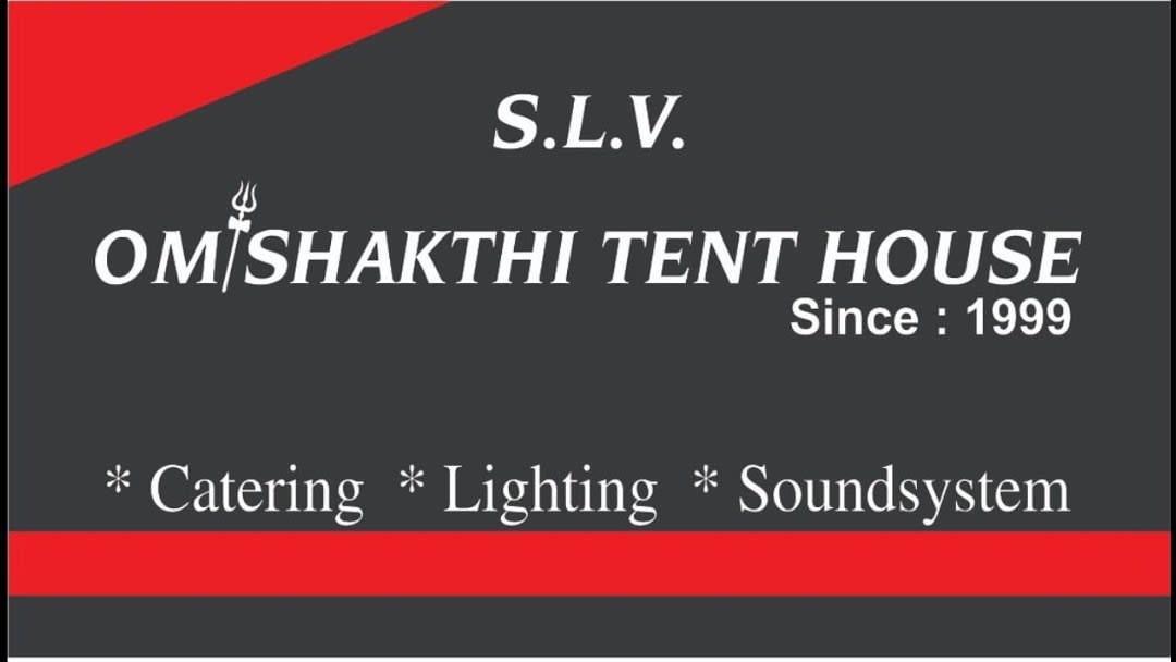 Om Shakthi Tent House