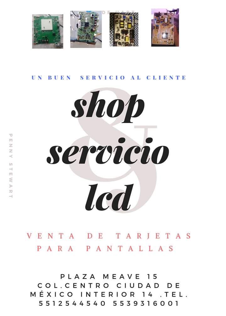 Shop Servicio  Lcd