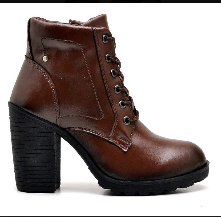 Bota coturno fashion galway tratorada com