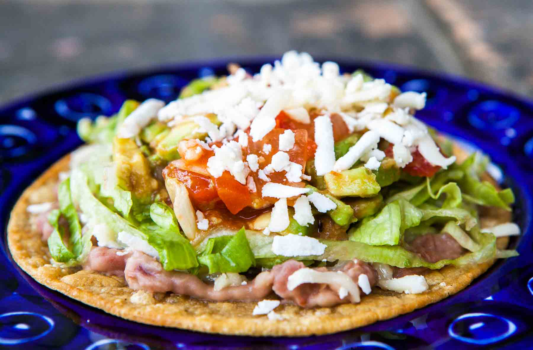 Tostadas - Menú - La Jirafa JR | Restaurante mexicano en Villahermosa